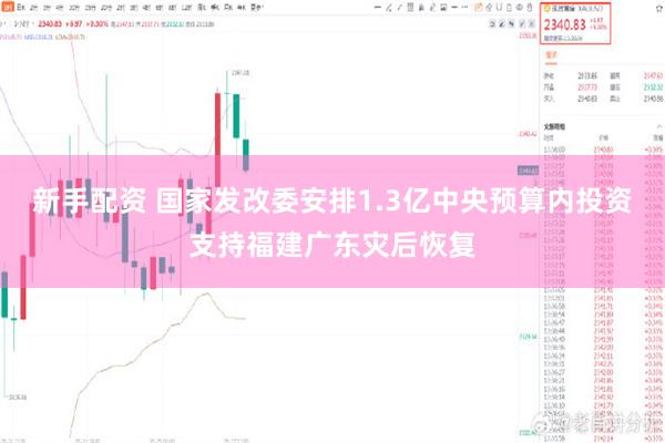 新手配资 国家发改委安排1.3亿中央预算内投资支持福建广东灾后恢复