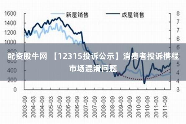 配资股牛网 【12315投诉公示】消费者投诉携程市场混淆问题